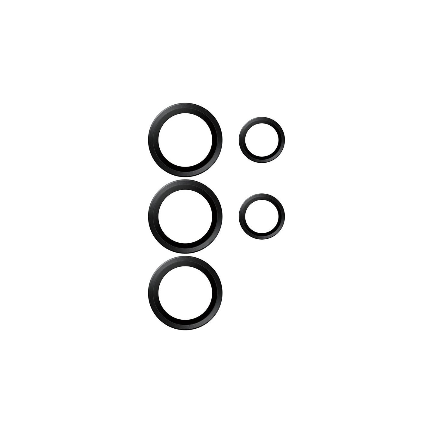 Panzerglass Hoops Camera Lens Protector Black Samsung New Galaxy S26 Ultra | PanzerGlass