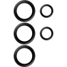 Panzerglass Hoops Camera Lens Protector Black Samsung New Galaxy S26 Ultra | PanzerGlass
