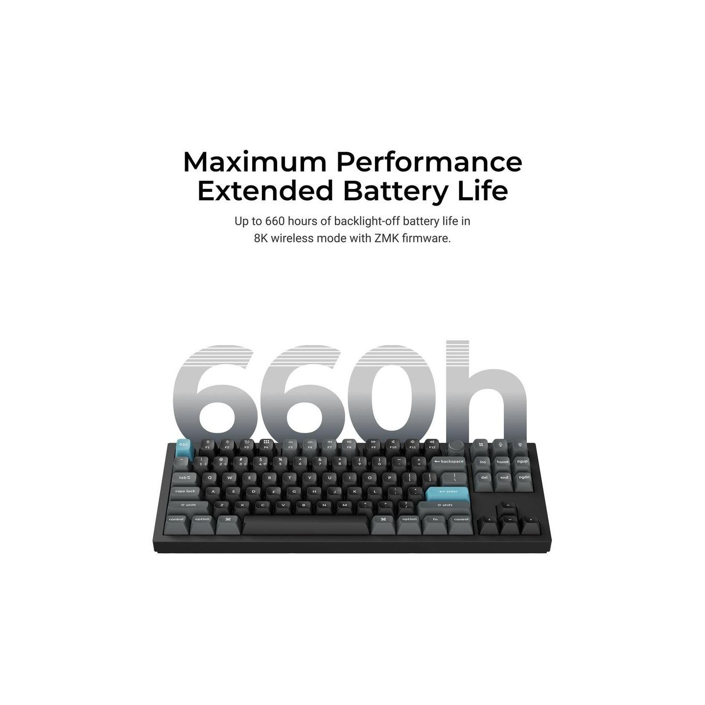 Keychron KEYBOARD WRL Q3 ULTRA/BLACK Q3U-M4 KEYCHRON