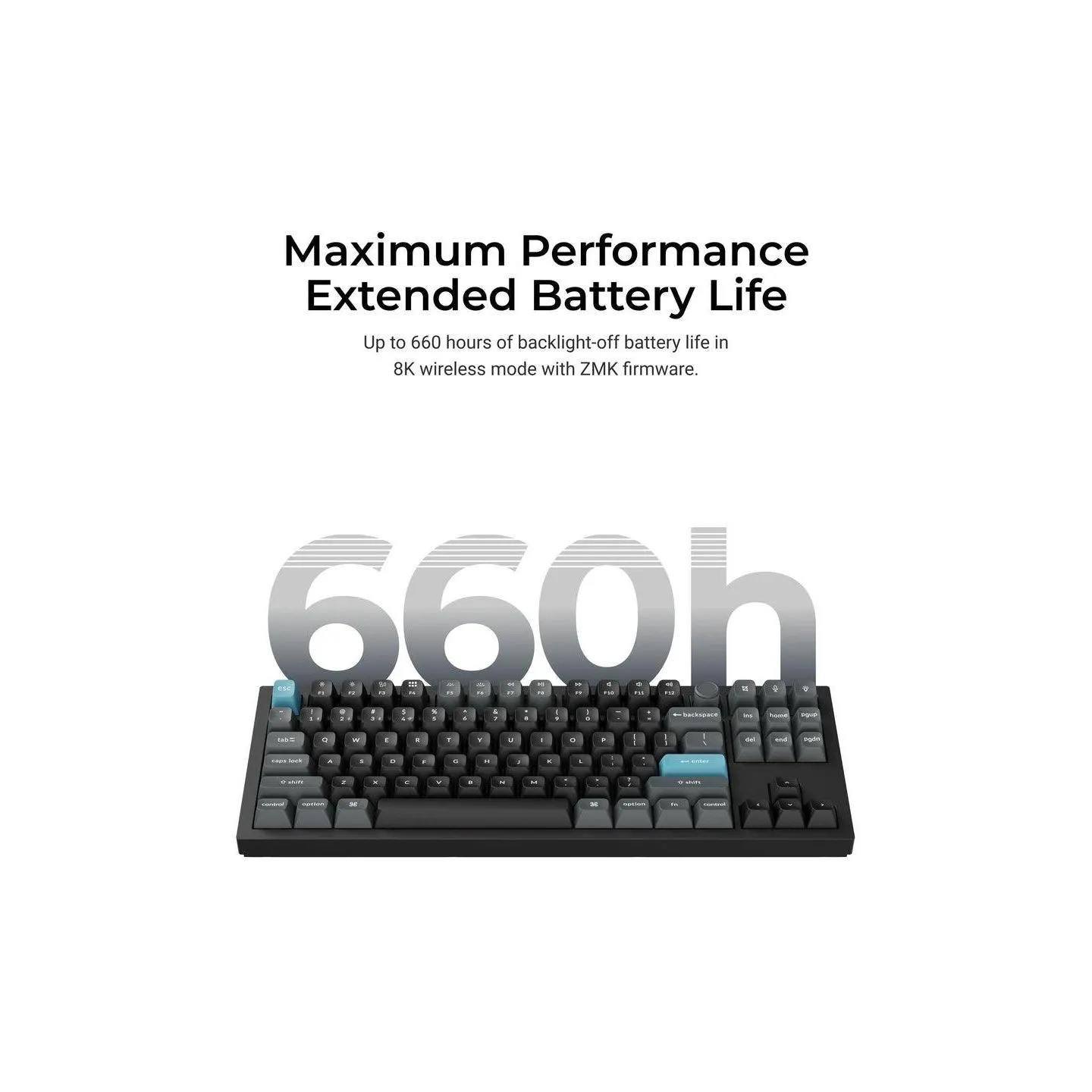 Keychron KEYBOARD WRL Q3 ULTRA/BLACK Q3U-M4 KEYCHRON