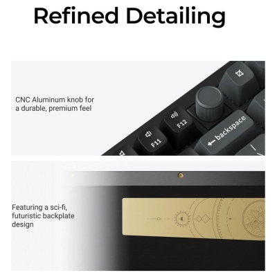 Keychron KEYBOARD WRL Q3 ULTRA/BLACK Q3U-M4 KEYCHRON