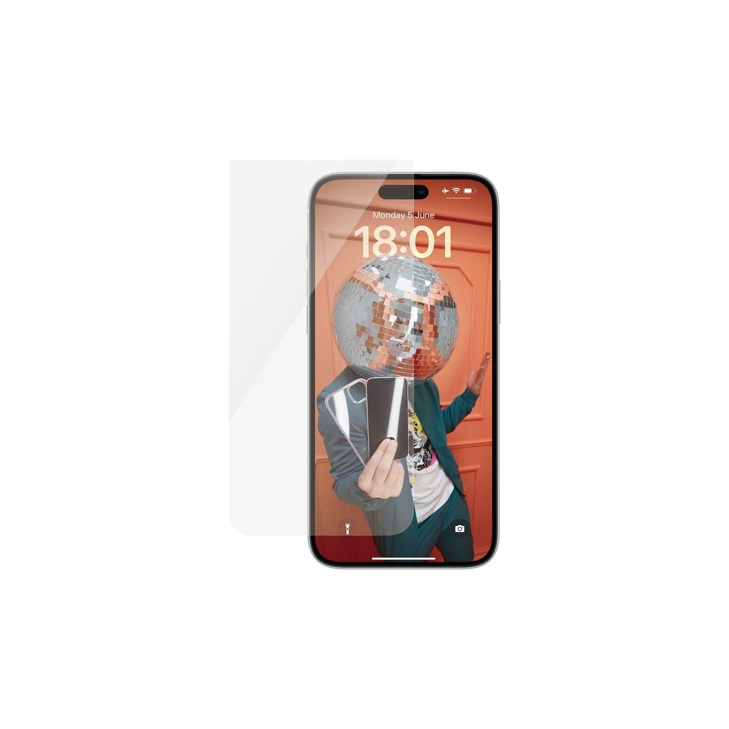 Panzerglass | Screen protector | Apple | IPhone 15 Plus | Glass | Transparent