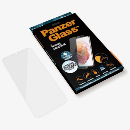 Panzerglass | Samsung | Galaxy S21 5G | Glass | Clear | Case Friendly