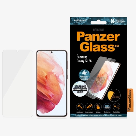 Panzerglass | Samsung | Galaxy S21 5G | Glass | Clear | Case Friendly