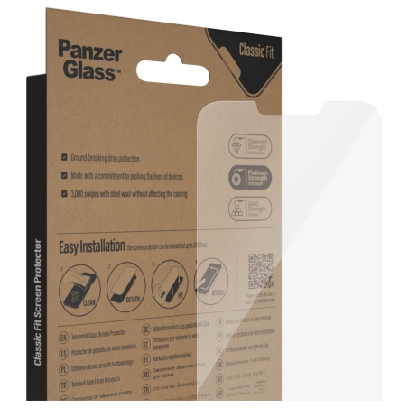 Panzerglass | Screen protector | Apple | iPhone 14 Plus/13 Pro Max | Glass | Transparent | Classic Fit