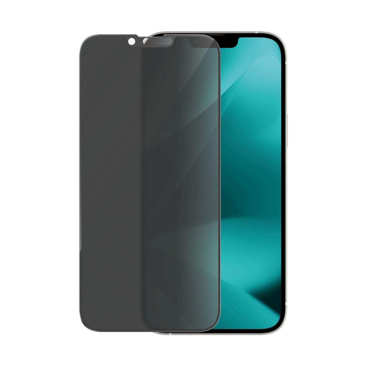 Panzerglass | Screen protector | Apple | iPhone 14 Plus/13 Pro Max | Glass | Black | Ultra-Wide Fit | Privacy