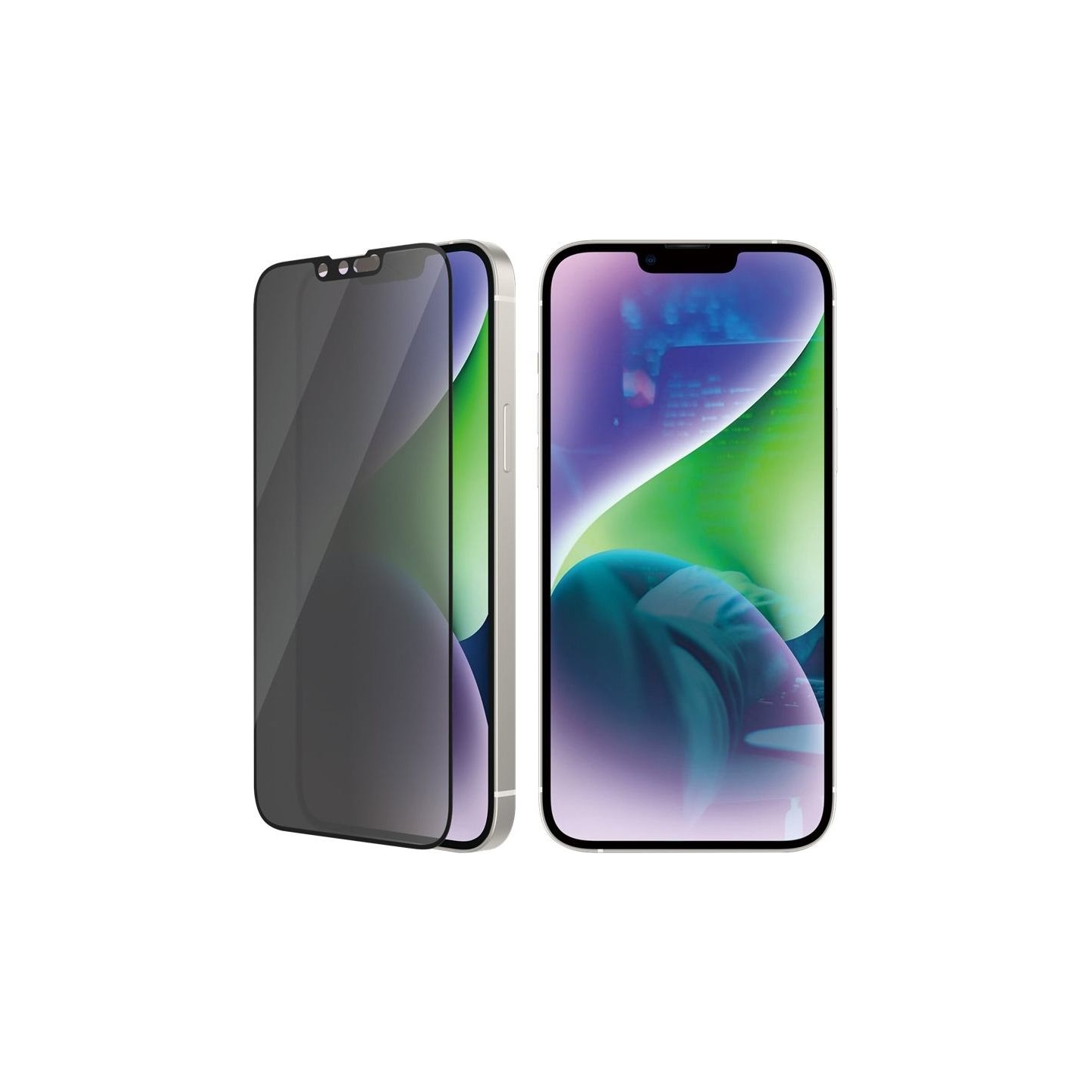 Panzerglass | Screen protector | Apple | iPhone 14 Plus/13 Pro Max | Glass | Black | Ultra-Wide Fit | Privacy