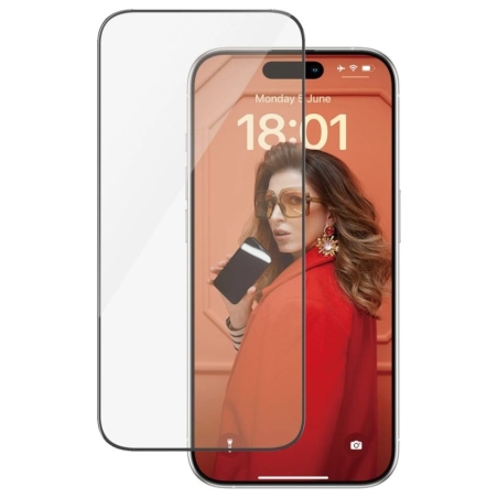 Panzerglass | Screen protector | Apple | iPhone 15 Pro | Glass | Clear | Easy installation; Fingerprint resistant; Anti-yellowin