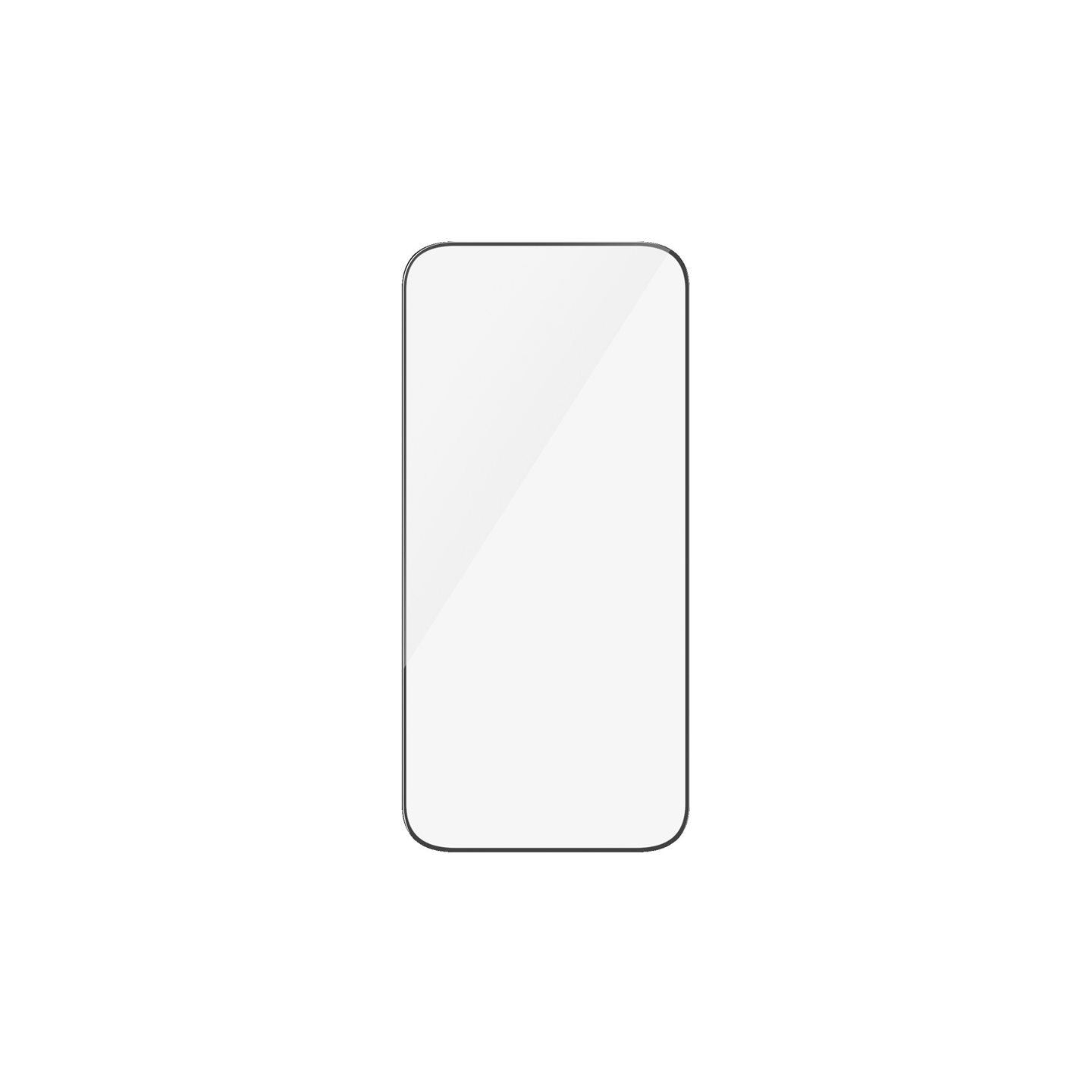 Panzerglass | Screen protector | Apple | iPhone 15 Pro | Glass | Clear | Easy installation; Fingerprint resistant; Anti-yellowin