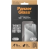 Panzerglass | Screen protector | Apple | iPhone 15 Pro | Glass | Clear | Easy installation; Fingerprint resistant; Anti-yellowin