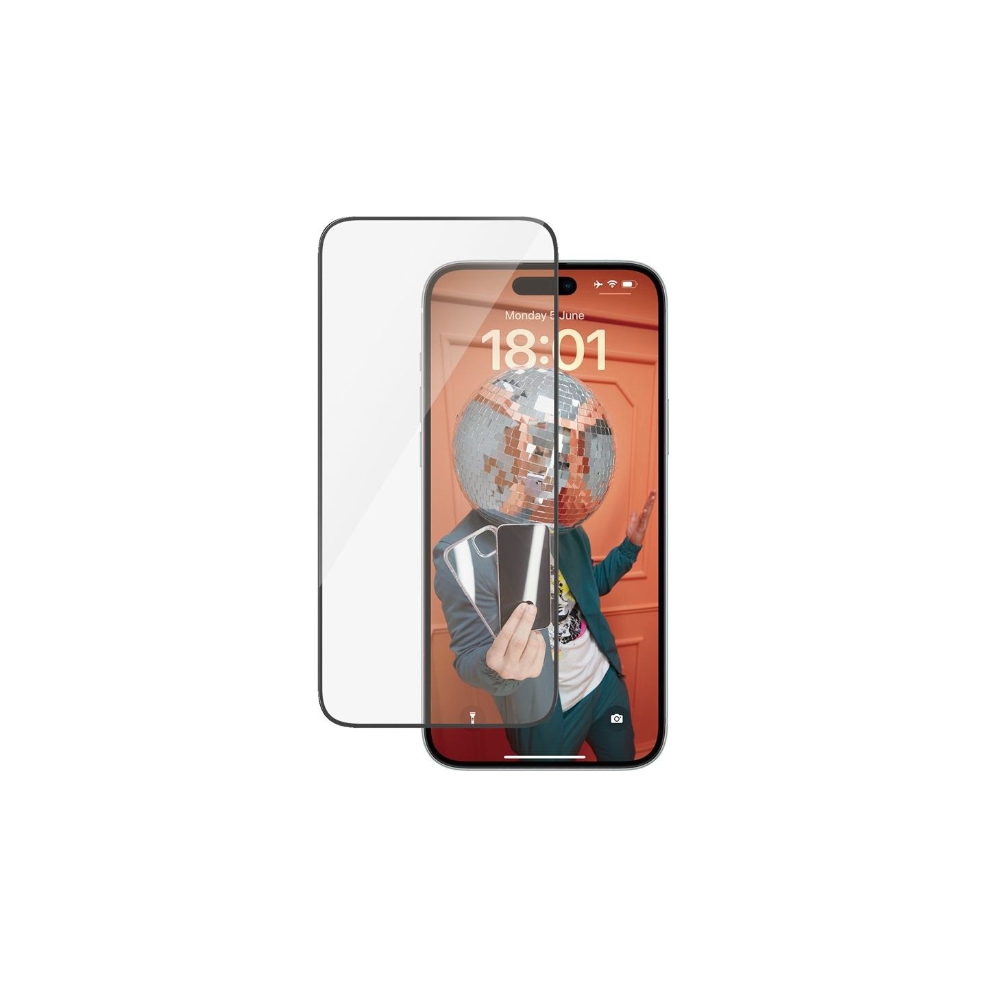 Panzerglass | Screen protector | Apple | IPhone 15 Plus | Glass | Transparent | Ultra-wide fit, Scratch resistant, Drop protecti