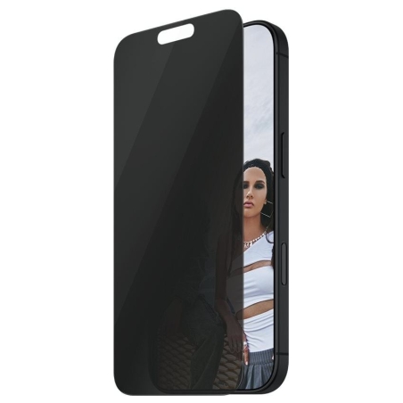 Panzerglass Screen protector | Apple | iPhone 16 Pro Max | Glass | Black | Ultra-Wide Fit