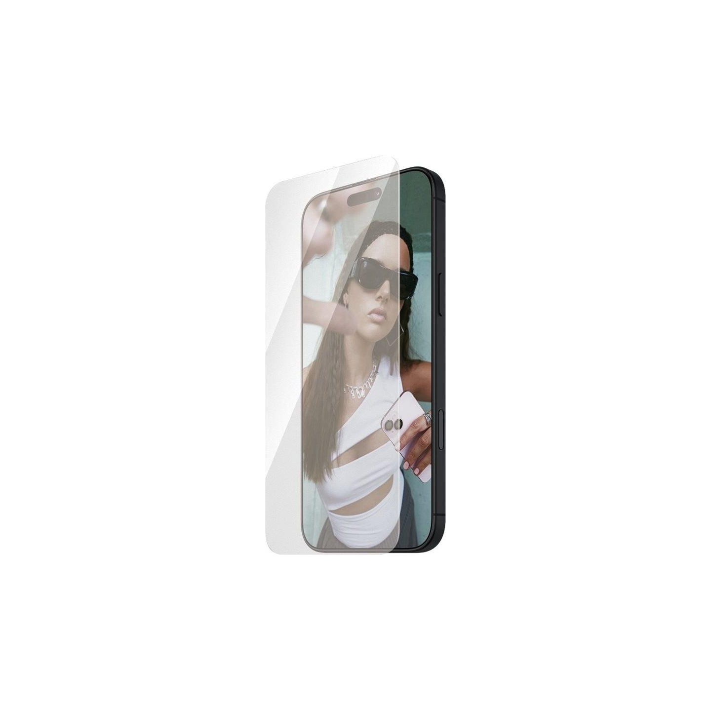 Panzerglass Screen protector | Apple | iPhone 16 Pro Max | Glass | Transparent | Ultra-Wide Fit