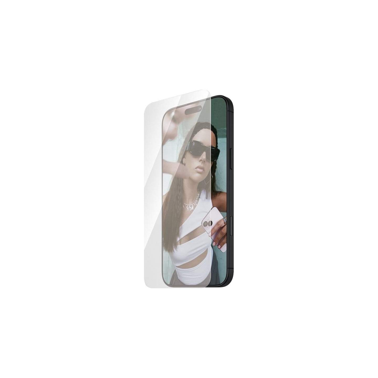 Panzerglass Screen protector | Apple | iPhone 16 Pro Max | Glass | Transparent | Ultra-Wide Fit
