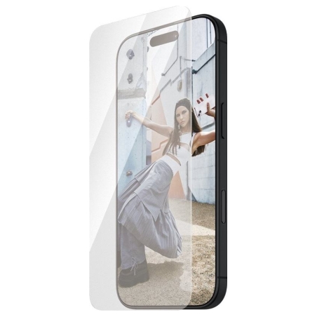 Panzerglass Screen protector | Apple | iPhone 16 Plus | Glass | Transparent | Ultra-Wide Fit