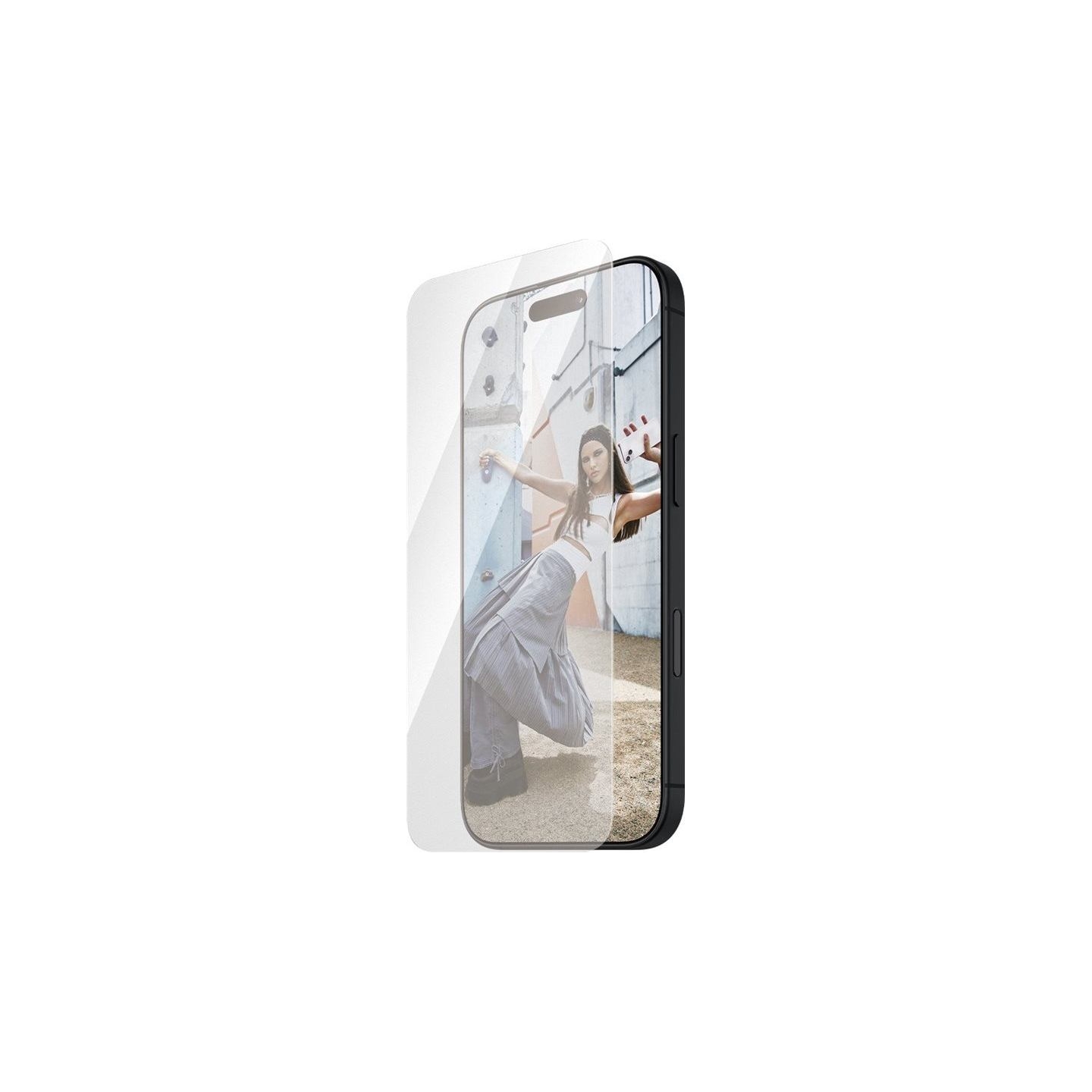 Panzerglass Screen protector | Apple | iPhone 16 Plus | Glass | Transparent | Ultra-Wide Fit