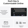 Keychron KEYBOARD WRL Q5 HE RGB/SHELL WHITE Q5H-P1 KEYCHRON