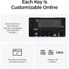 Keychron KEYBOARD WRL Q5 HE RGB/SHELL WHITE Q5H-P1 KEYCHRON