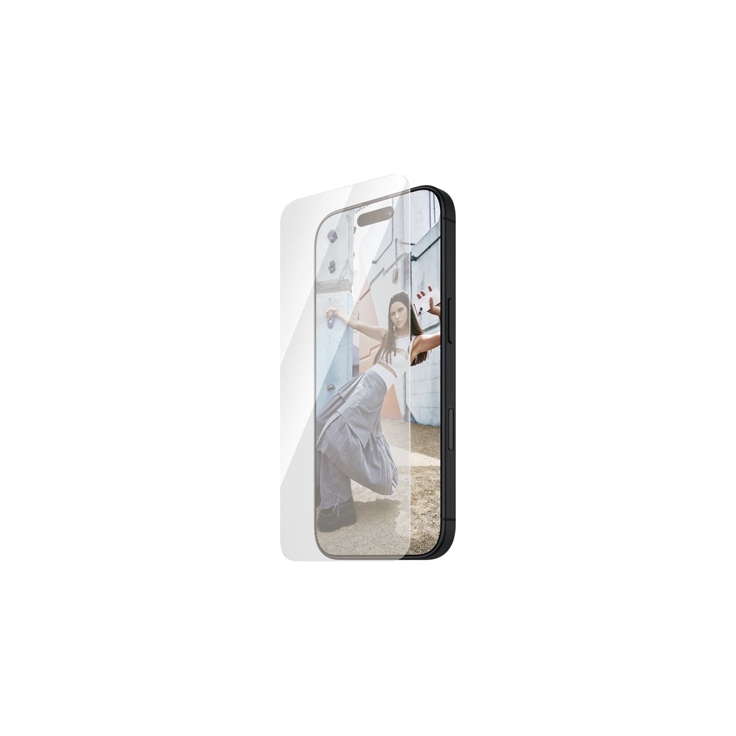 Panzerglass Screen protector | Apple | iPhone 16 Plus | Glass | Transparent | Ultra-Wide Fit