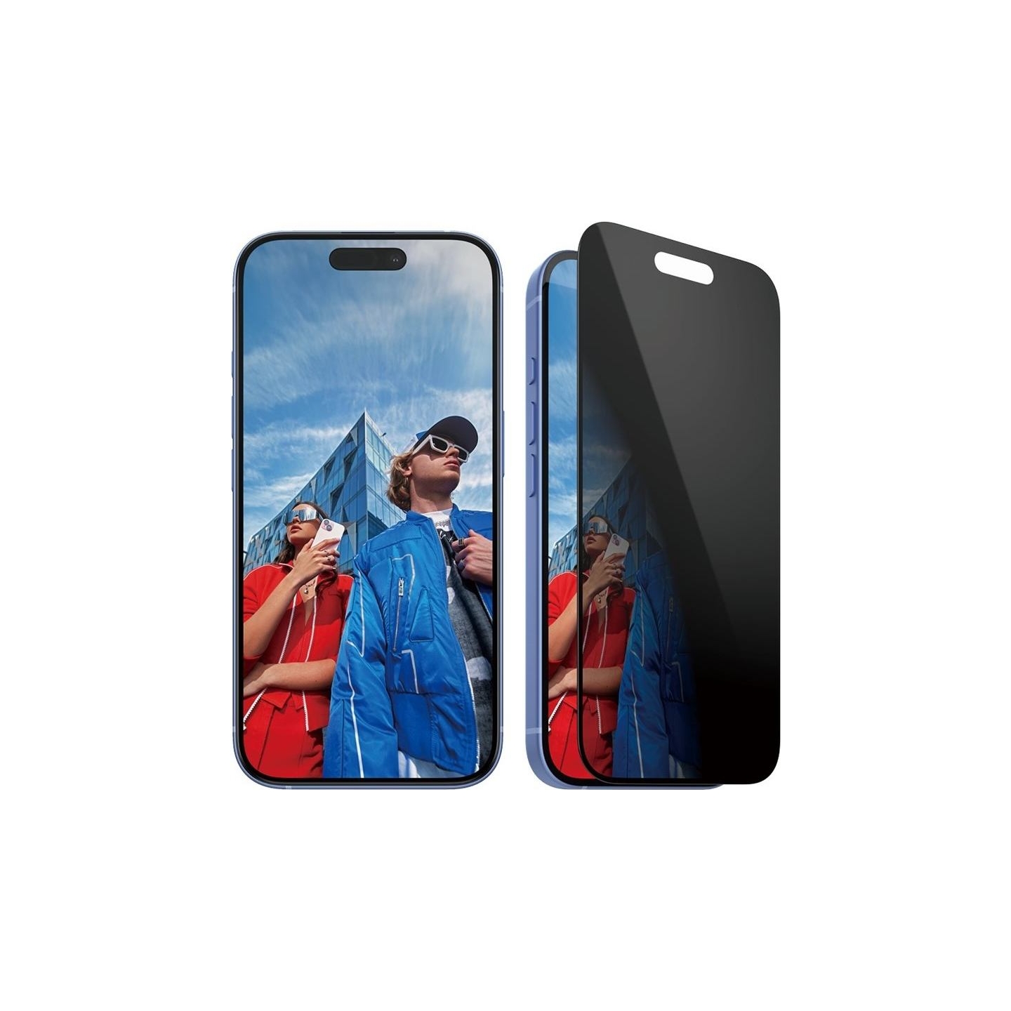 Panzerglass Screen protector | Apple | iPhone 16/iPhone 15 | Glass | Black | Ultra-Wide Fit