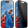Panzerglass Screen protector | Apple | iPhone 16/iPhone 15 | Glass | Black | Ultra-Wide Fit