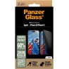 Panzerglass Screen protector | Apple | iPhone 16/iPhone 15 | Glass | Black | Ultra-Wide Fit