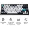 Keychron KEYBOARD WRL Q1 MAX RGB/CARBON BLACK Q1M-M4 KEYCHRON