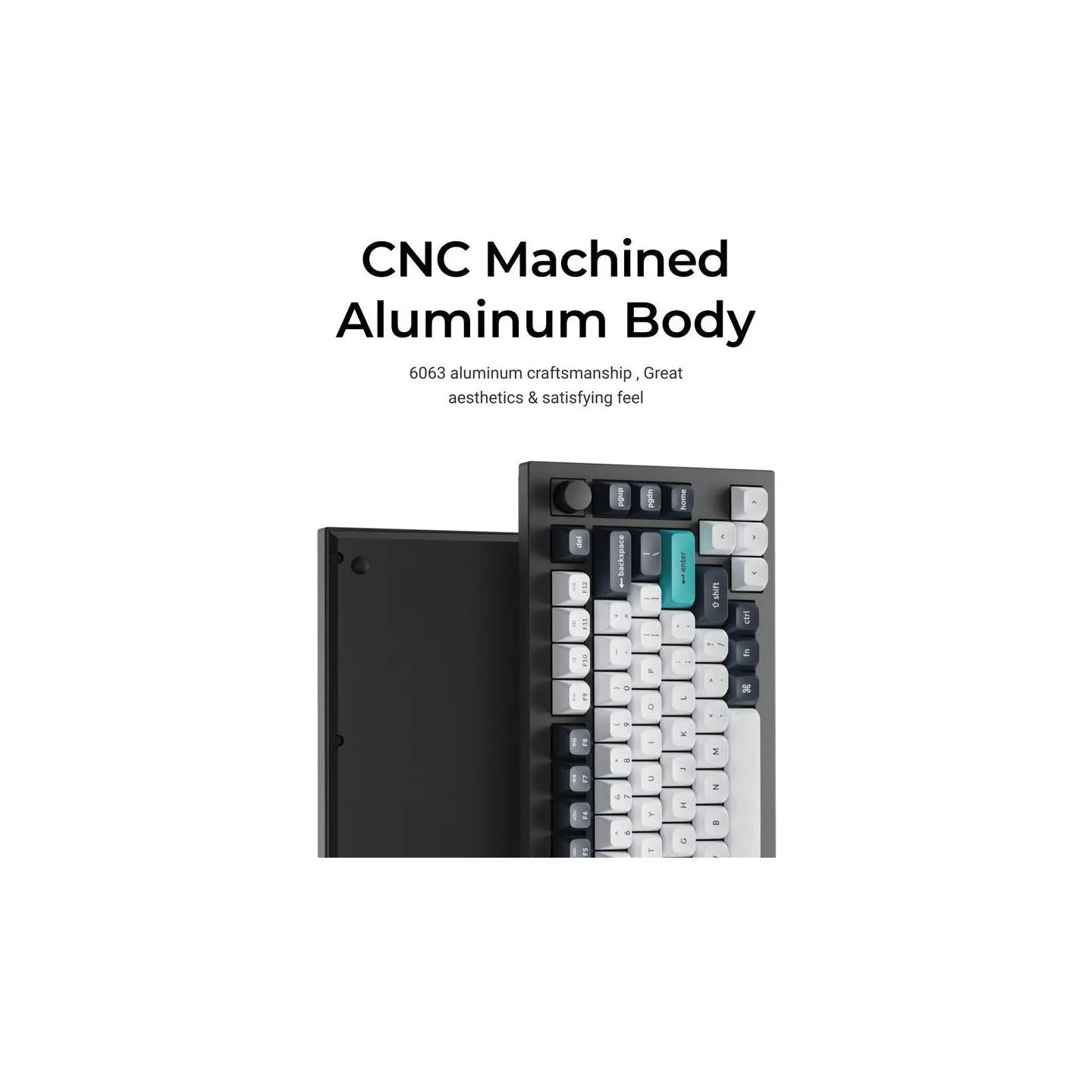 Keychron KEYBOARD WRL Q1 MAX RGB/CARBON BLACK Q1M-M4 KEYCHRON