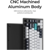 Keychron KEYBOARD WRL Q1 MAX RGB/CARBON BLACK Q1M-M4 KEYCHRON