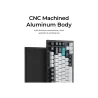 Keychron KEYBOARD WRL Q1 MAX RGB/CARBON BLACK Q1M-M4 KEYCHRON