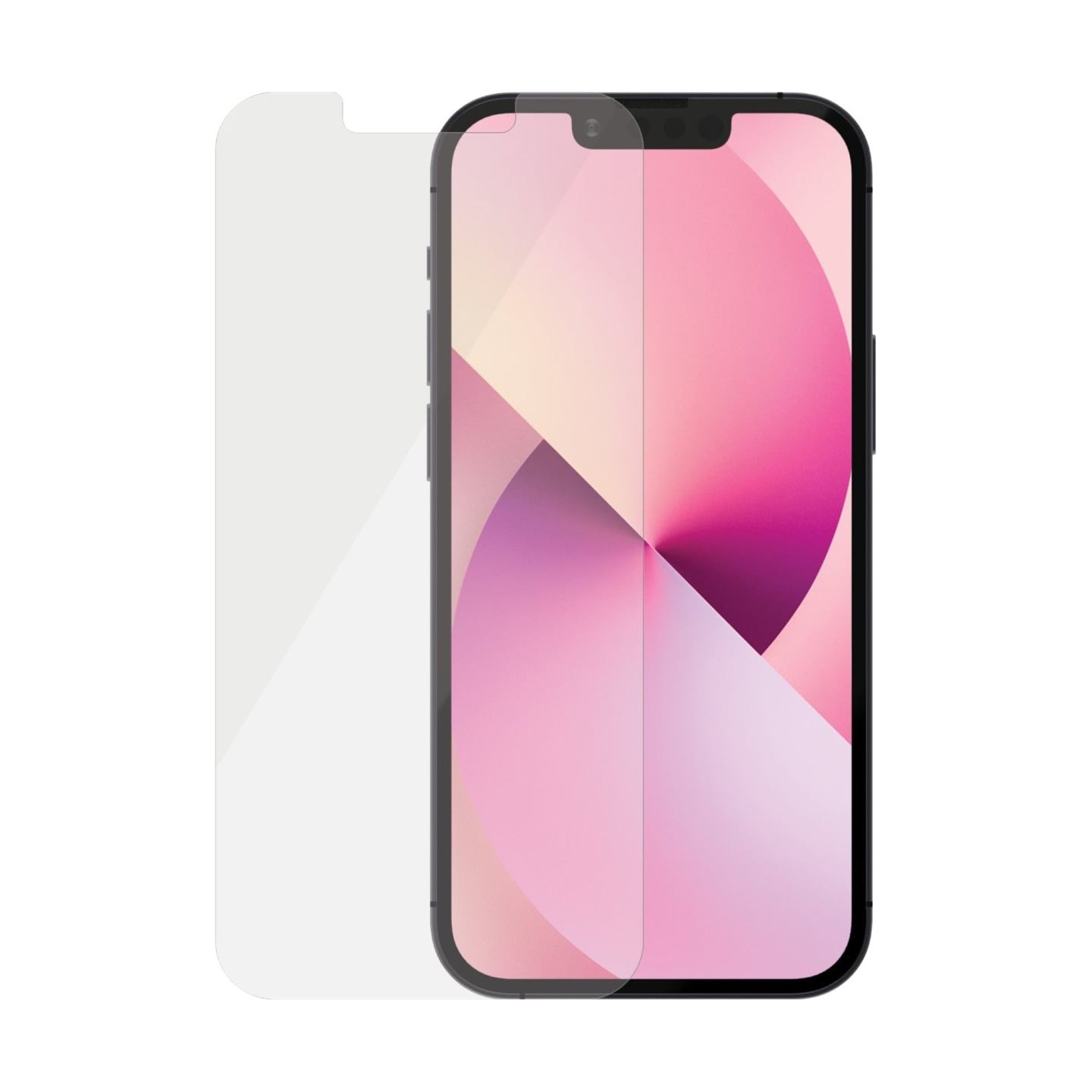 Panzerglass | Clear Screen Protector | Apple | iPhone 13 Mini | Tempered glass | Antibacterial glass; Resistant to scratches and