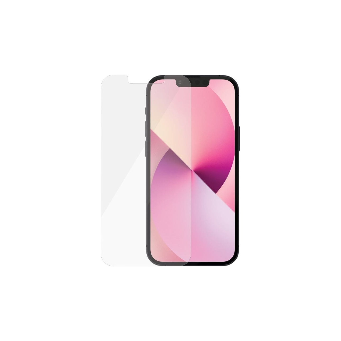 Panzerglass | Clear Screen Protector | Apple | iPhone 13 Mini | Tempered glass | Antibacterial glass; Resistant to scratches and