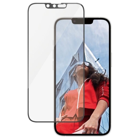 Panzerglass Screen protector | Apple | iPhone 13/iPhone 13 Pro/iPhone 14/iPhone 16e | Glass | Transparent | Ultra-Wide Fit W. Al