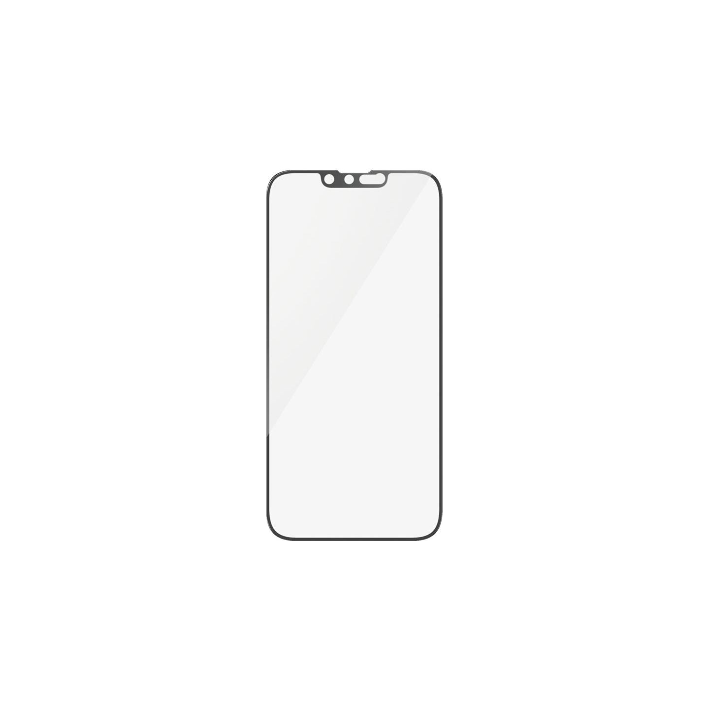 Panzerglass Screen protector | Apple | iPhone 13/iPhone 13 Pro/iPhone 14/iPhone 16e | Glass | Transparent | Ultra-Wide Fit W. Al