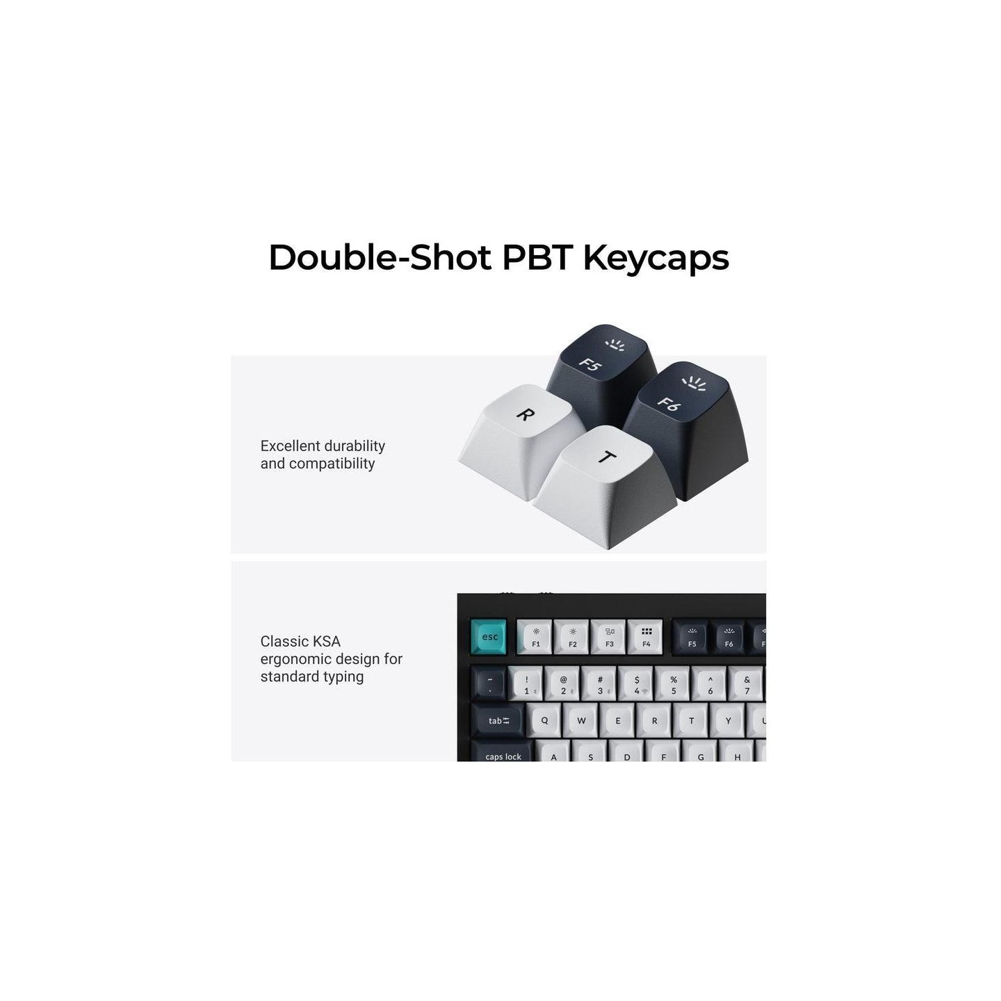 Keychron KEYBOARD WRL Q1 MAX RGB/CARBON BLACK Q1M-M4 KEYCHRON