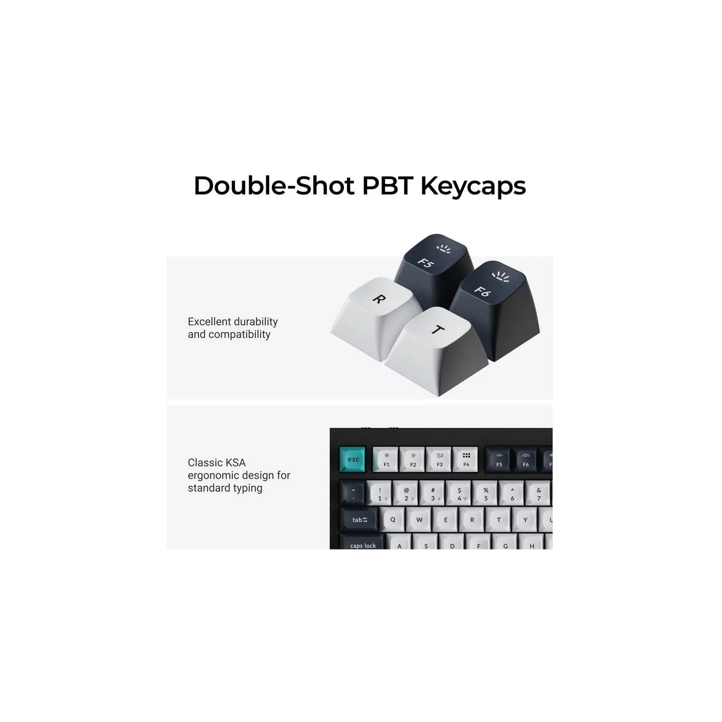 Keychron KEYBOARD WRL Q1 MAX RGB/CARBON BLACK Q1M-M4 KEYCHRON
