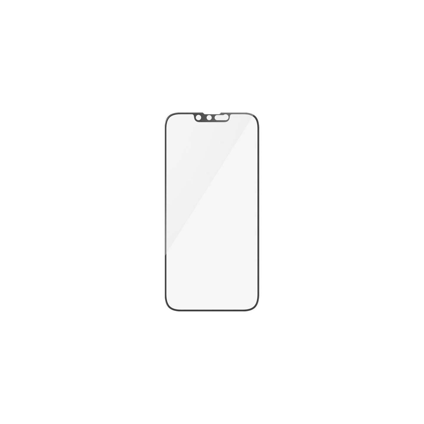 Panzerglass Screen protector | Apple | iPhone 13/iPhone 13 Pro/iPhone 14/iPhone 16e | Glass | Transparent | Ultra-Wide Fit W. Al