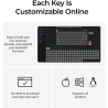 Keychron KEYBOARD WRL Q1 MAX RGB/CARBON BLACK Q1M-M4 KEYCHRON
