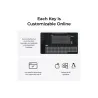Keychron KEYBOARD WRL Q1 MAX RGB/CARBON BLACK Q1M-M4 KEYCHRON