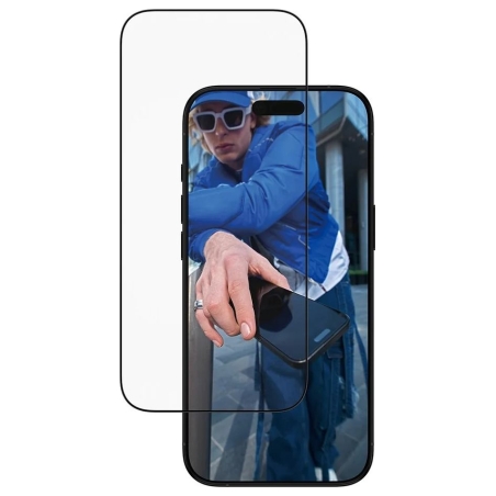 Panzerglass Screen protector | Apple | iPhone Air | Glass | Transparent | Ultra-Wide Fit w. EasyAligner