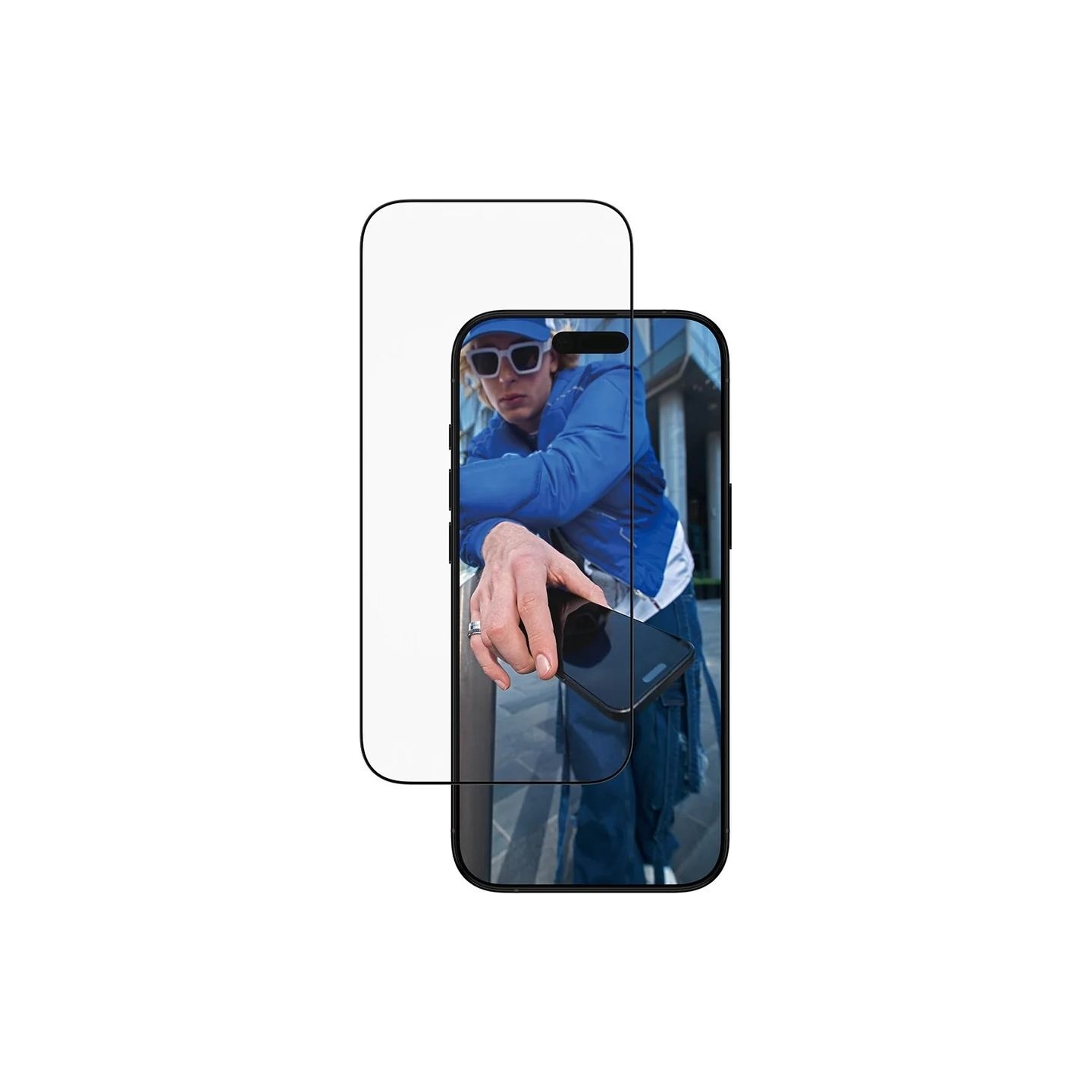 Panzerglass Screen protector | Apple | iPhone Air | Glass | Transparent | Ultra-Wide Fit w. EasyAligner