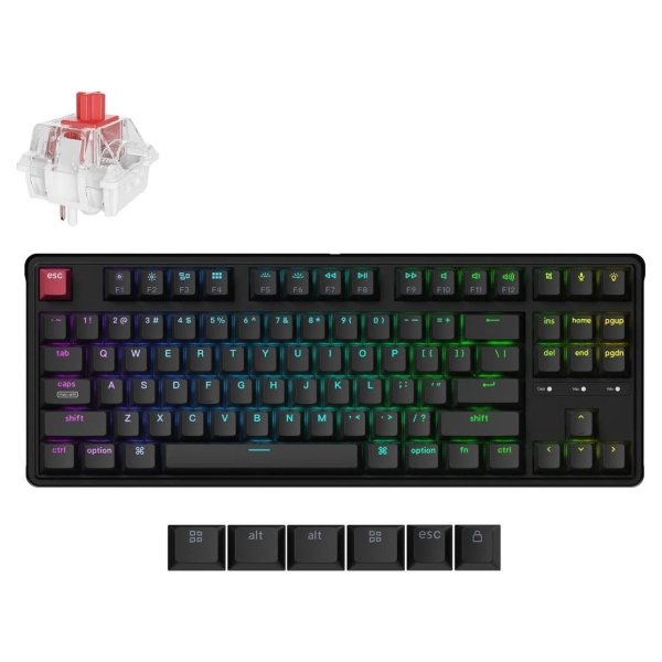 Keychron KEYBOARD WIRED C3 PRO RGB/RETRO C3PX-H1 KEYCHRON