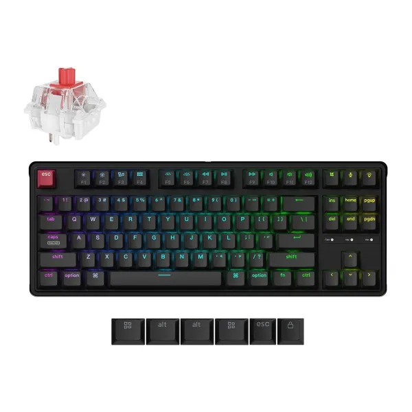 Keychron KEYBOARD WIRED C3 PRO RGB/RETRO C3PX-H1 KEYCHRON