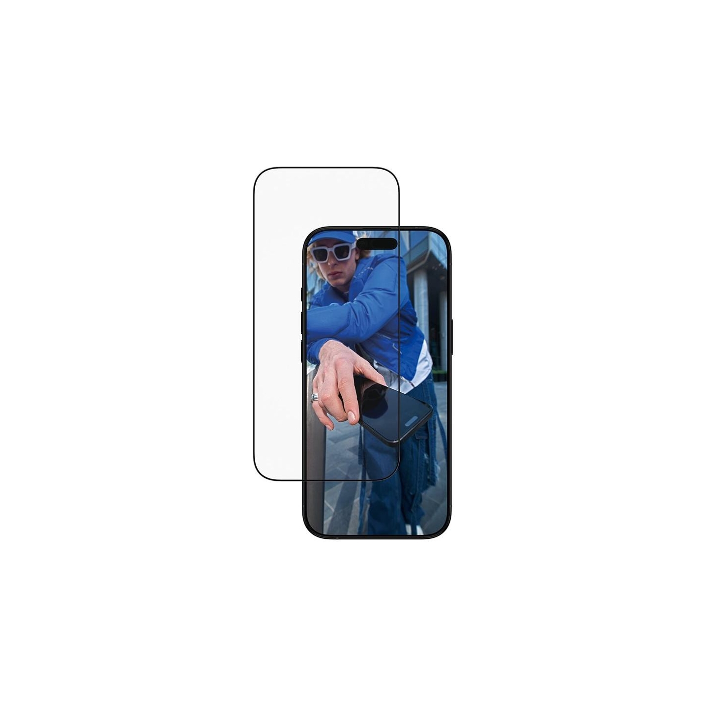 Panzerglass Screen protector | Apple | iPhone Air | Glass | Transparent | Ultra-Wide Fit w. EasyAligner