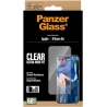 Panzerglass Screen protector | Apple | iPhone Air | Glass | Transparent | Ultra-Wide Fit w. EasyAligner