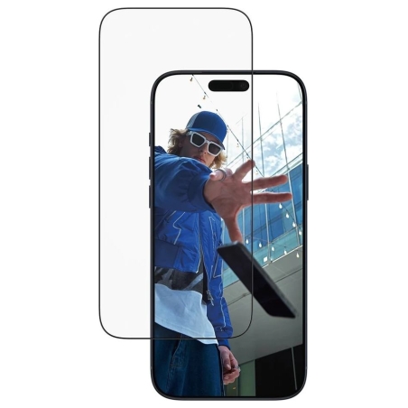 Panzerglass Screen protector | Apple | iPhone 17 Pro Max | Glass | Transparent | Ultra-Wide Fit w. EasyAligner