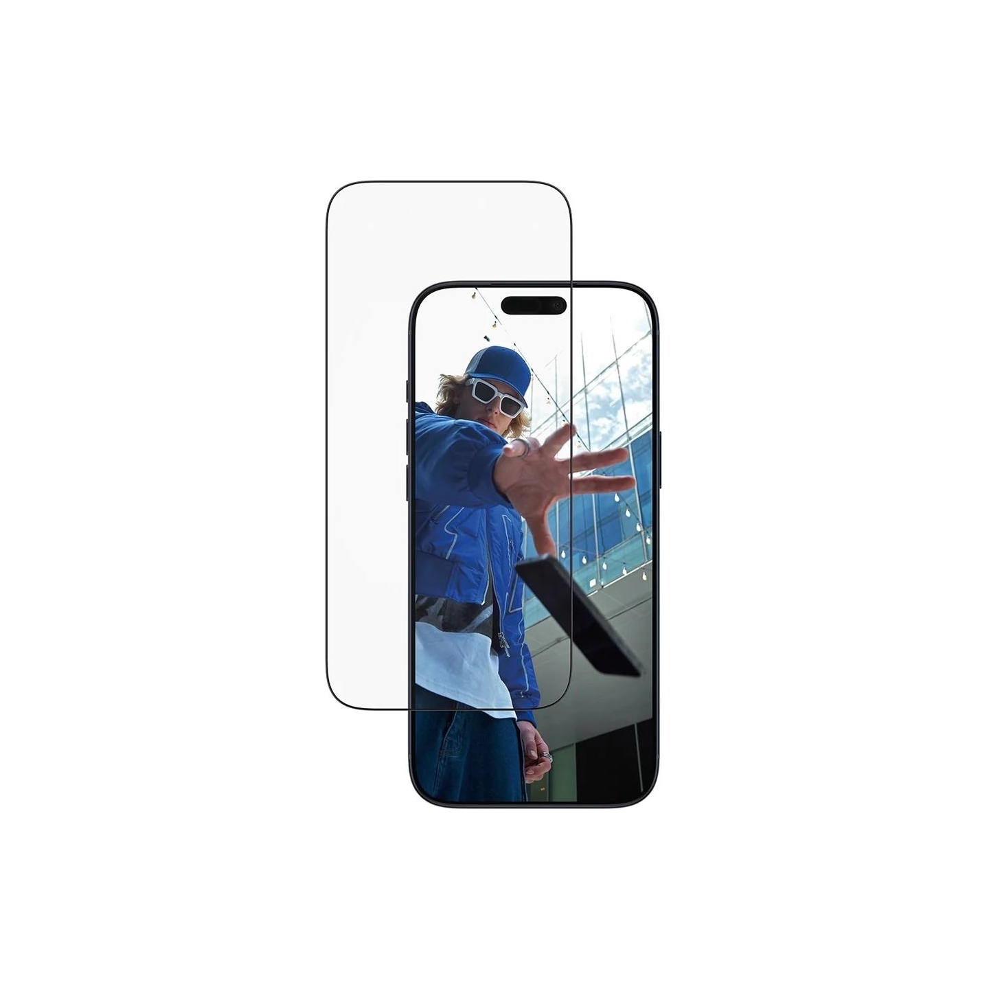 Panzerglass Screen protector | Apple | iPhone 17 Pro Max | Glass | Transparent | Ultra-Wide Fit w. EasyAligner
