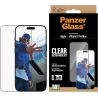 Panzerglass Screen protector | Apple | iPhone 17 Pro Max | Glass | Transparent | Ultra-Wide Fit w. EasyAligner
