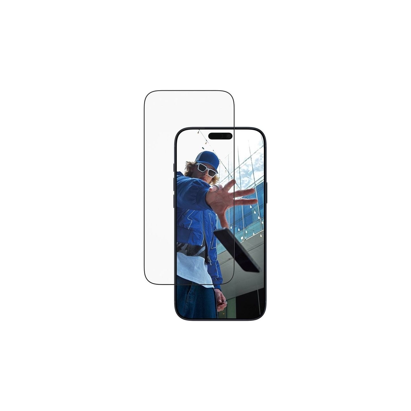 Panzerglass Screen protector | Apple | iPhone 17 Pro Max | Glass | Transparent | Ultra-Wide Fit w. EasyAligner