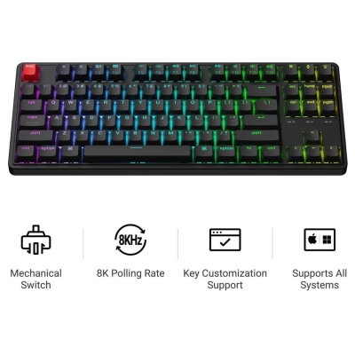 Keychron KEYBOARD WIRED C3 PRO RGB/RETRO C3PX-H1 KEYCHRON